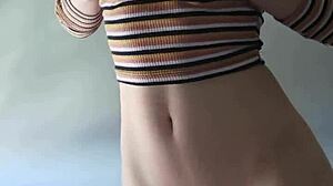 健美女麦斯基私下玩骚浪一面