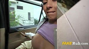 Meilleurs culs latinos attrapés en extérieur, payés pour baise sauvage publique