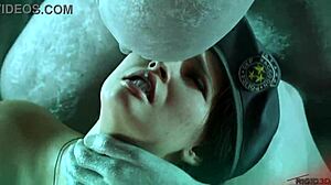 Torej, Rigid3d 1 je spustil ta divji futanari posnetek z masivnimi atributi. Moram reči, velik kurac je ukradel šov.