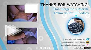 Studentka Uniwersytetu Poszła do Mieszkania Kolegi na Naukę i Skoczyli w Szaloną Noc Rozkoszy z Tą Tłumiącą Latynoską.