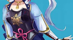 Ayaka blir dikka opp i JOI Genshin Impact episode 8