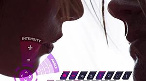 чувак, этот нежный минет заставил его кончить, но он сразу же трахнул ее пизду еще раз! 😍