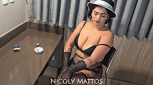 मैं एनल से ऑब्सेस्ड हूं, अगर मैं बिग कॉक्स से डरती तो प्रो नहीं होती - मेरी अस्स में सबसे बिग डिक स्टफिंग!