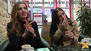 Eveline και Silvia, αχόρταγες αδελφές, κυριαρχούν σε άγριο τρίο