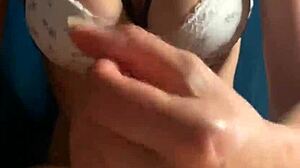 Hot mom, can you handle this wild handjob?