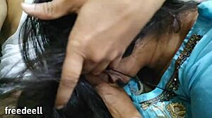 टीन 18+ मेड को घर पर हिंदी ऑडियो के साथ हार्ड बांग किया