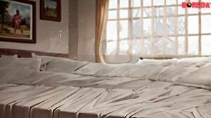 Огромная бимбо мачеха соблазняет девственника в хентай 3D