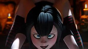 Mavis to berie tvrdo odzadu v 3D