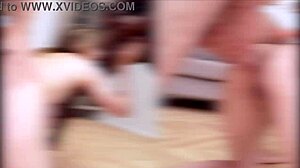 Yo, klar til 8on1 interracial gangbang med triple action? Funky Town galskab!