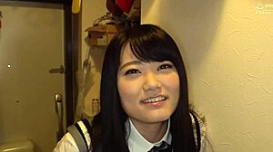 Remaja Jepang 18+ dengan Payudara G-cup dalam Seks Rumahan Panas