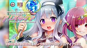 Hentai anime demo4 slipper vilde fantasier løs med massive bryster