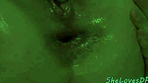 Klassisk euro babe dobbelt penetreret og sprøjtet på fisse