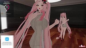 Ugh, denne catgirl bliver vibret og kneppet til hun sprøjter hårdt