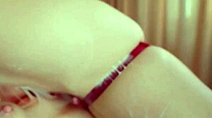 Estou viciada, gozando forte na boneca futanari Tantaly, ops