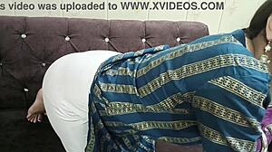 חמות מפתה חורג לזיון קשה במטבח