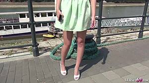 scout tedesca mia inculata anale a 19