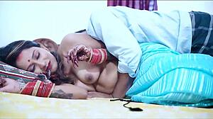 苏迪帕硬核蜜月，迪西内射在卧室