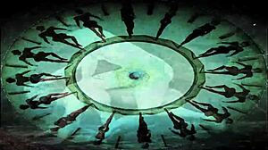 Película azul retro británica de los sesenta swinging