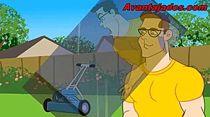 yo, kolla den här gay tecknade serien med brasiliansk stil! 😜