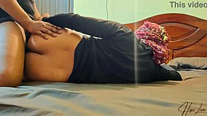 İtalyan ev kadını ABD'de işe gitmeden büyük siyah sik sevgilisiyle aldatıyor