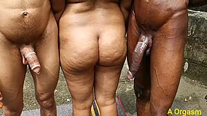 Styvmamma borrad hårt framför styvson, oj då, vilken quickie! Kan du tro det?