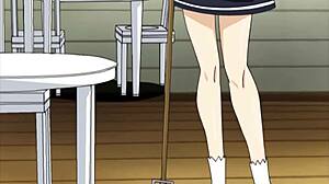 Хентай - сводные брат и сестра, нас застукали трахающимися без цензуры!