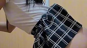 Verdorie! Ik Neuk Mijn Lerares voor Betere Cijfers Elke Keer!