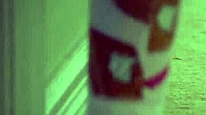 हॉट स्टेपडॉटर एलाइस एंडरसन पफी निपल्स के साथ स्टेपडैडी कम्फर्ट की जरूरत है - टीमस्कीट