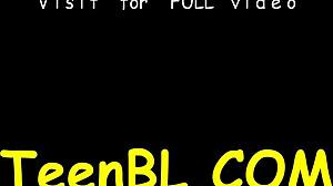 Prawie pełnoletnia piękność, jestem wstrząśnięta rozmiarem jego chuja, wiesz?