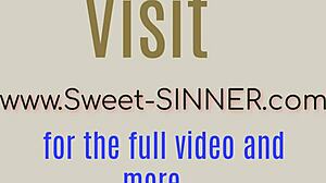 الكوجر الأنيقة ذات الثديين الكبيرين تُصفع بقوة من قبل صديق ابنة الزوجة. لعبة دور محرمة مكثفة تتكشف.