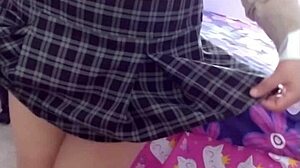 แฟนสาวลาตินเซ็กซี่ของฉันขี่ฉันท่าโคกเกิ้ลในคลิปโฮมเมด