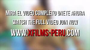 पेरुवियन डॉक्टर रंडी मरीज को हार्ड अस्पताल सेक्स से ठीक करती है!