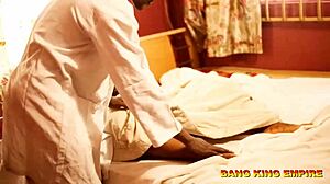 Min BBW kone blev vild med familielægen under malaria-tjek