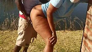 Lilpuddingbowls kemény kültéri dugásra adja magát