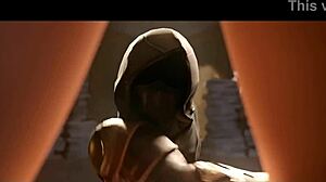 Compilation Hentai de Marika avec baise hardcore de milf au gros cul et sperme