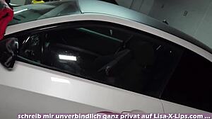 Derin garajda parti sonrası Alman sürtükle seks