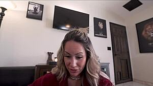 Mannen, deprimerad styvmamma Misty Meaner behöver min sperma så dåligt, del 1 😏