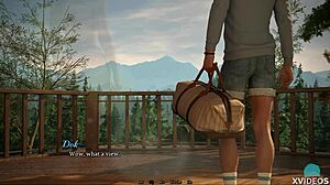 Zaujímavý Dreamland 26 - Dve úžasné baby sa sprchujú nahé v prírode