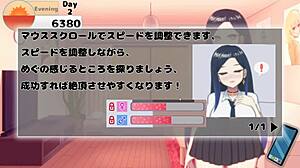 Jente løper vekk spill med Megu Episode 1