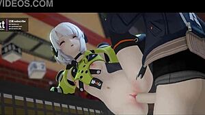 嘿，潜入禅境第一部，狂野Hentai！🌟