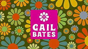 Gail Bates, най-голямата фенка, дава путката си под наем за мръсен хентай крем пай