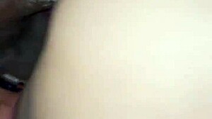 Caught Step Sister Masturbating and Joined for Tight Creampie