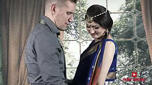 Raziskovanje klasične indijske fantazije z retro šarmom