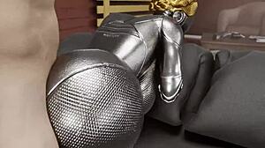 ראית פעם בלרינה מאטומיק הארט בלופ פוב?