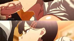 vanilla and futa clash in wild 2d animation compilation