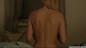 Ellen Dorrit Petersen v Blind 2014 topless scéna