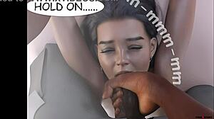 Миа представляет себя в взрослых 3D порно комиксах Часть 1