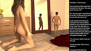 Oh mali gest epizoda 3 - 3D stripovi uranjaju u divlji crtani seks