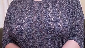 거대한 H컵 가슴 참을 수 없어, 짜고 안에 쏴 - 히카리 미즈스미 1