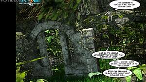 3D sarjakuva legacy jakso 20 avautuu intensiivisellä toiminnalla